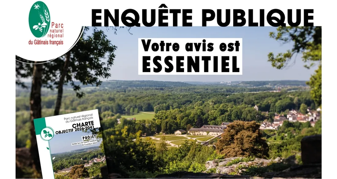 Enquête sur le PNR du Gâtinais français