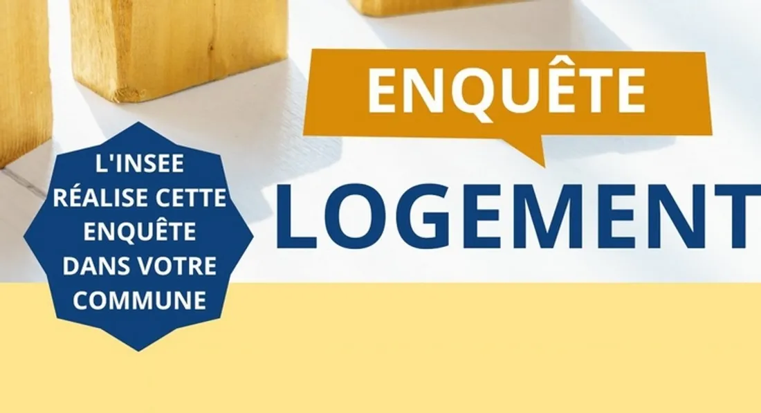 Enquête sur le logement