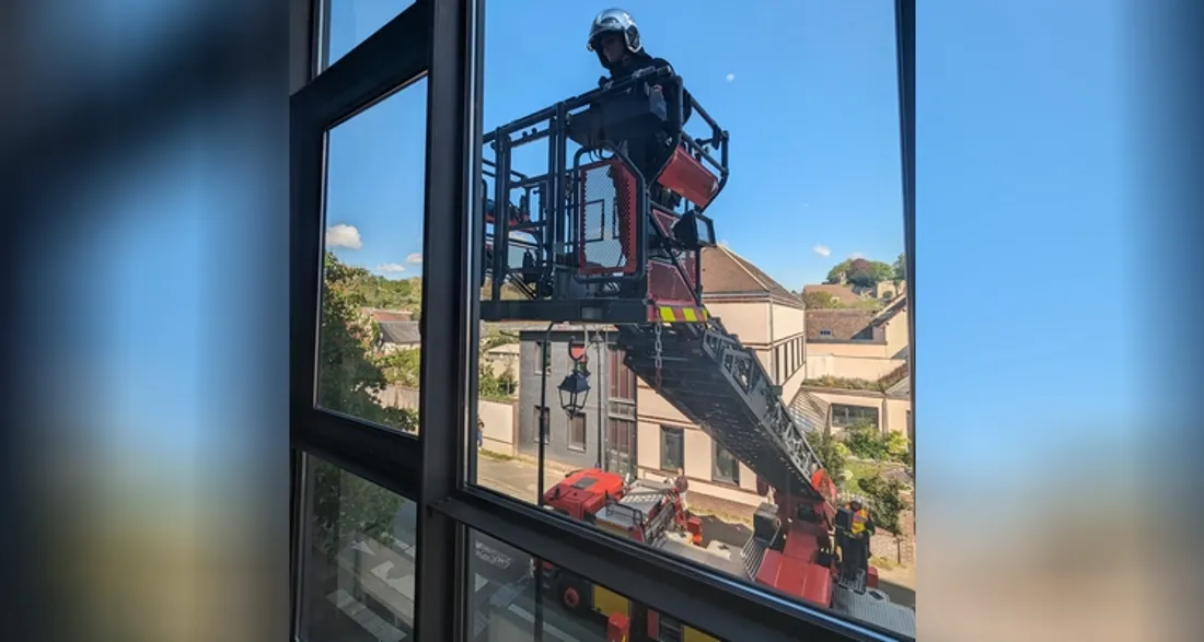 Entraînement de pompiers