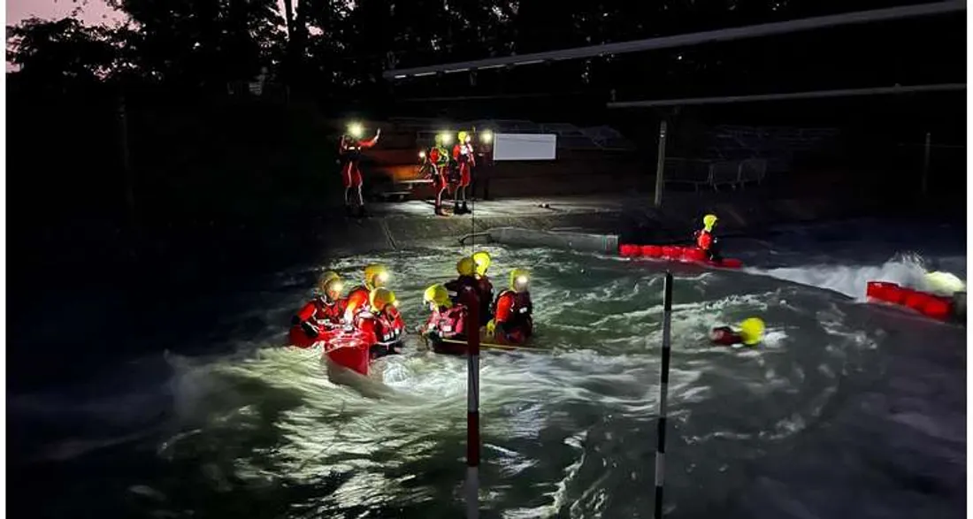 Pompiers sauveteurs aquatiques