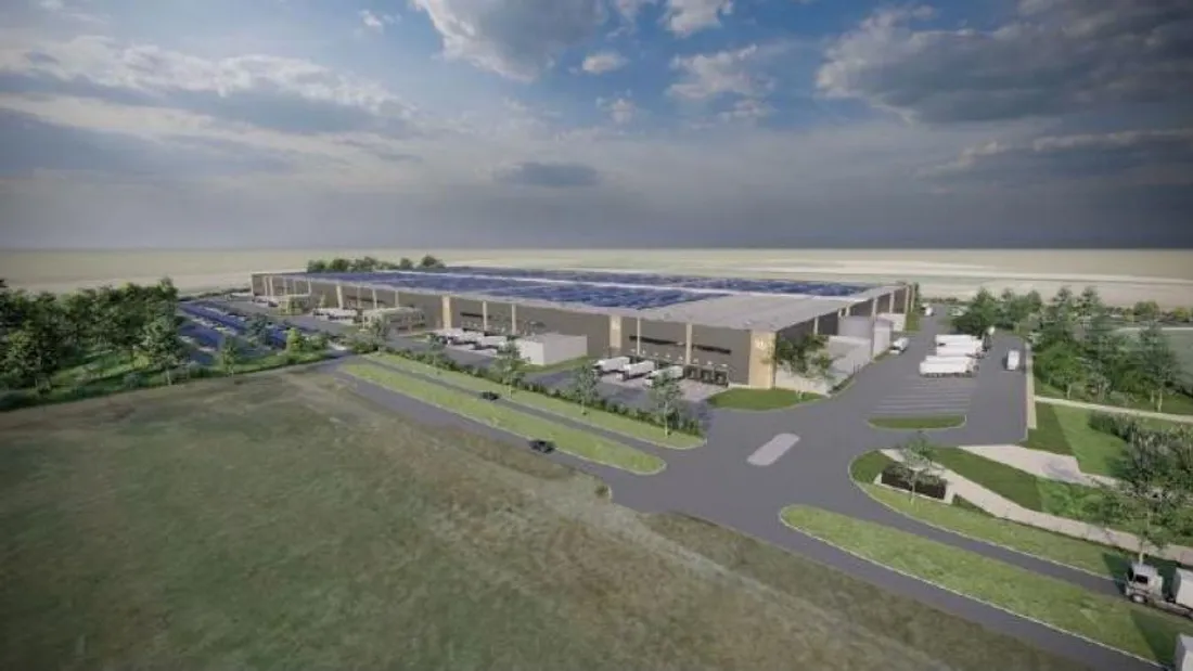 Entrepôt Barjane à Croixrault