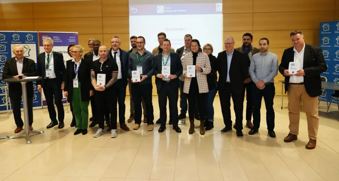 Remise des labels « Vitrine Industrie du Futur »