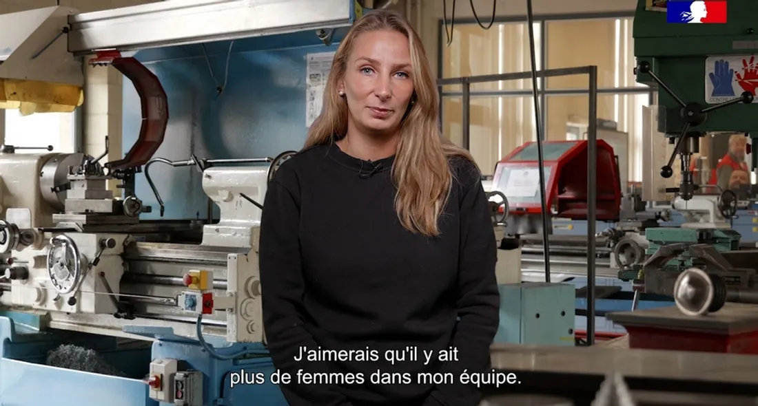 Cap vers l'industrie au féminin