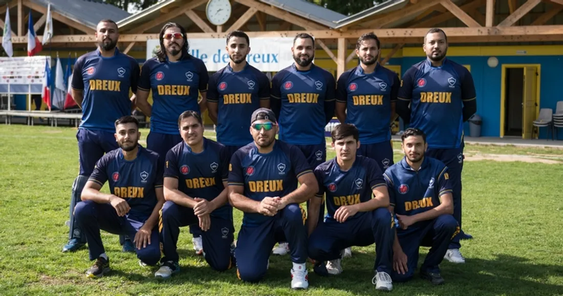 Joueurs de cricket drouais