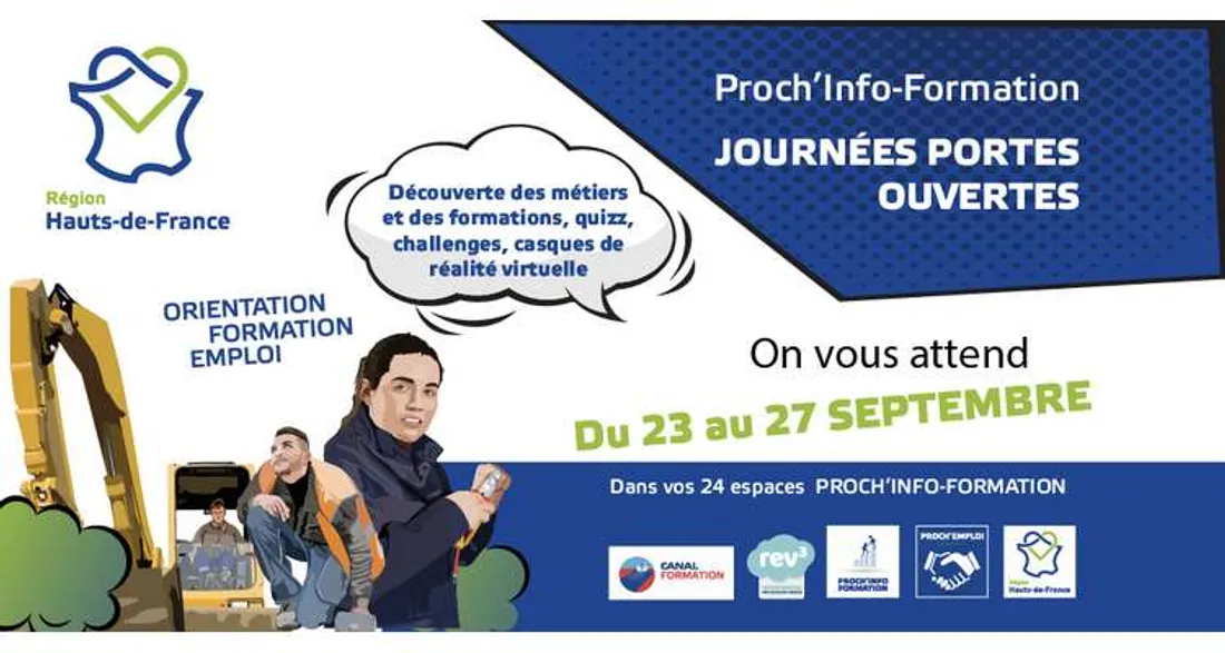 Portes ouvertes Espaces Proch'Info-Formation 2024
