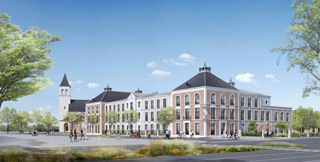 Futur établissement Saint-Colomban