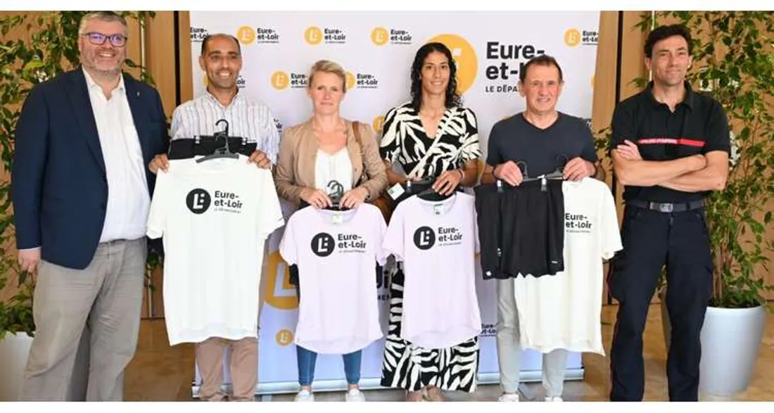 Participants au Marathon pour tous