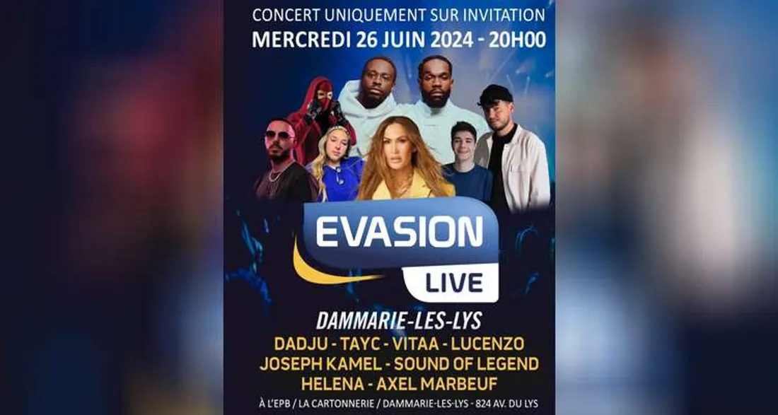 Evasion Live 2024