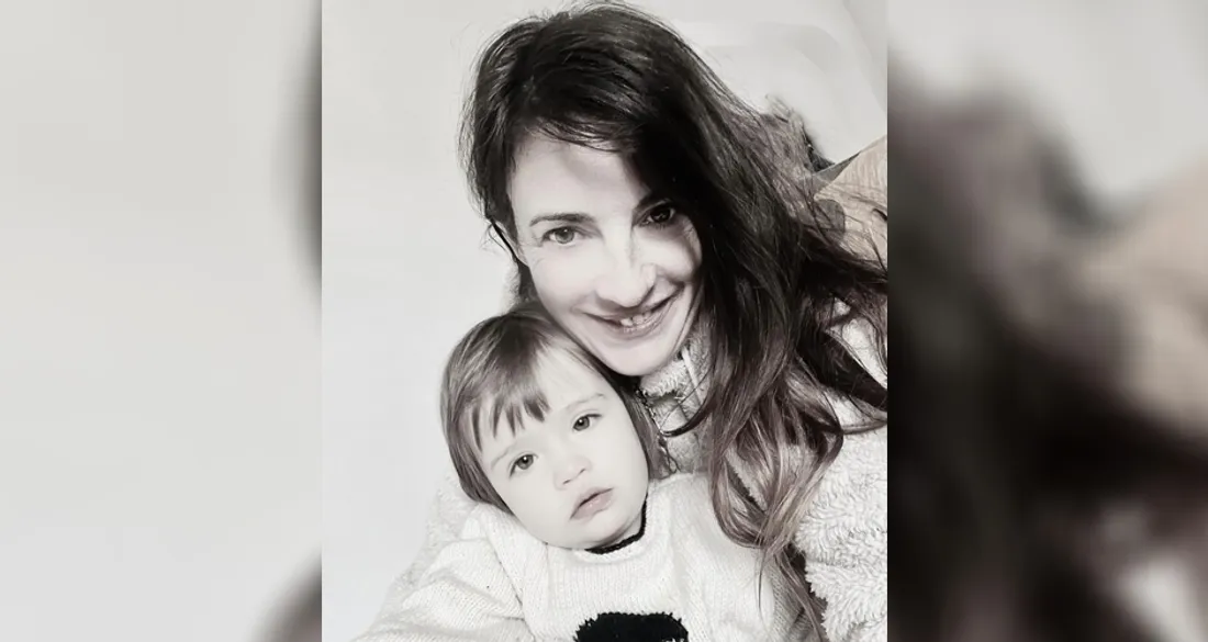 Eve Angeli et sa fille