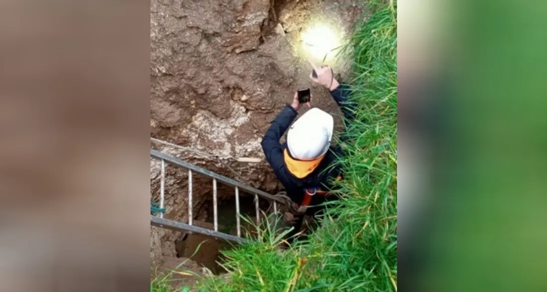 Exploration d'une cave