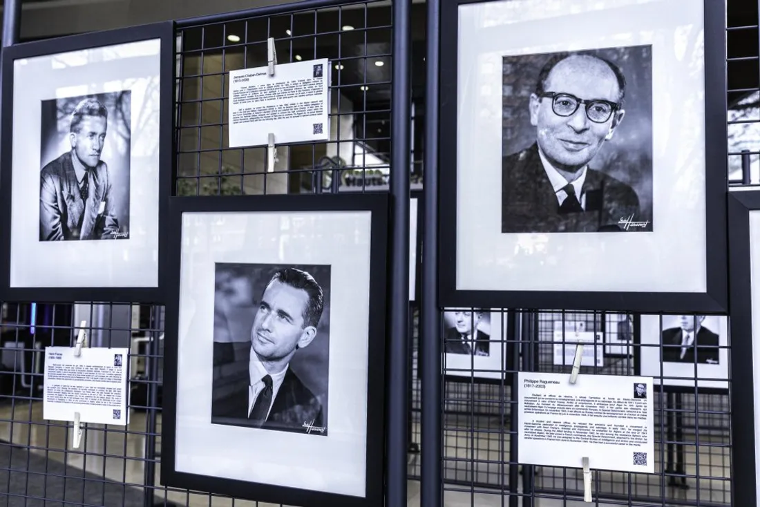 Exposition "Les Compagnons de la Libération"