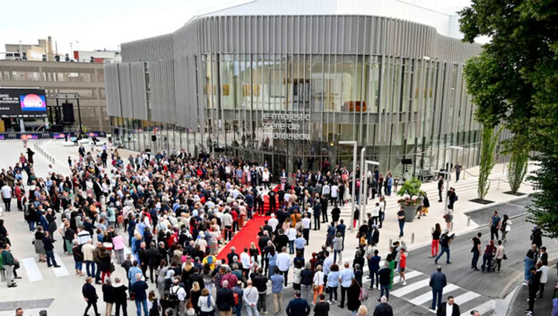 Majestic - Scène de Montereau