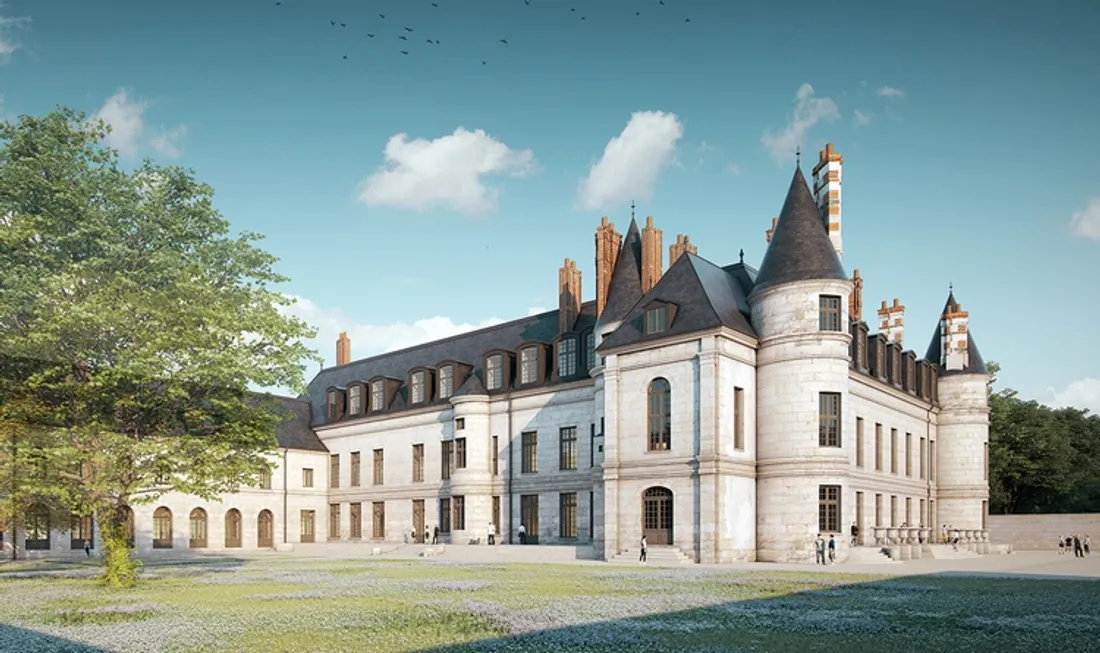 Cité internationale de la langue française