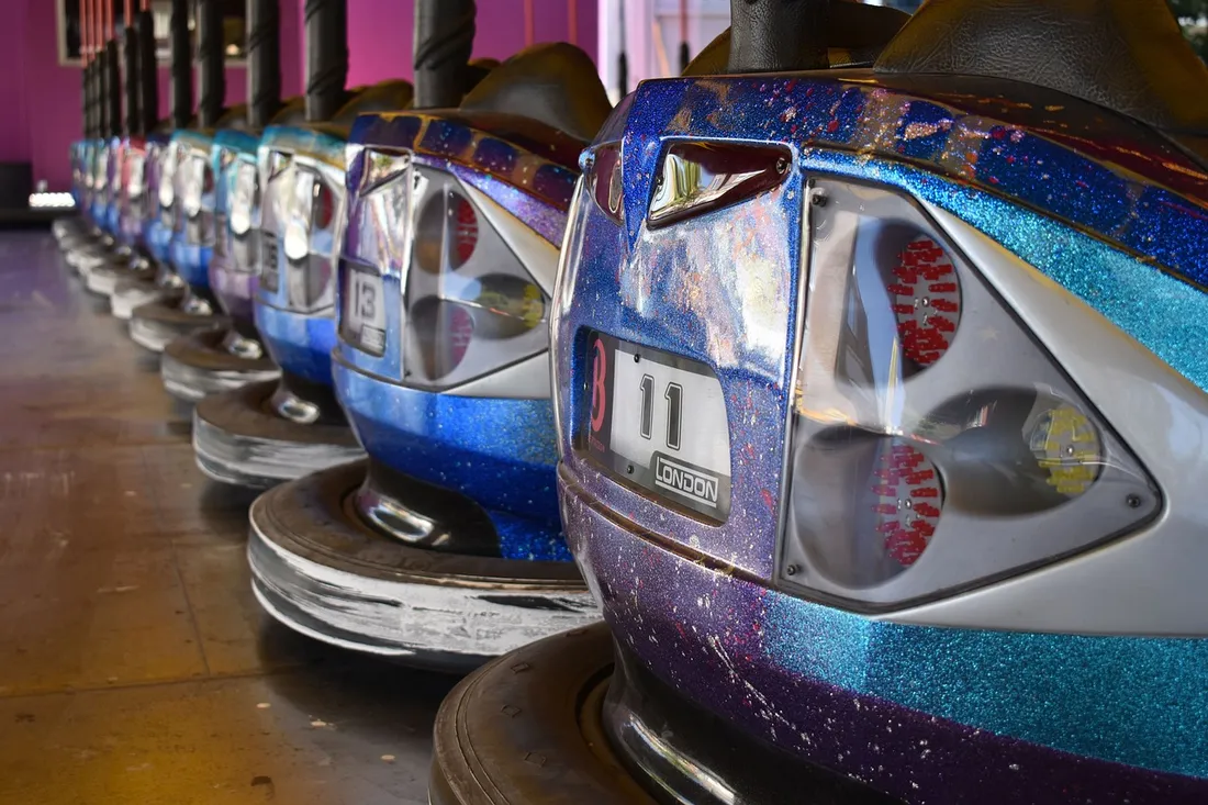 Auto-tamponneuses
