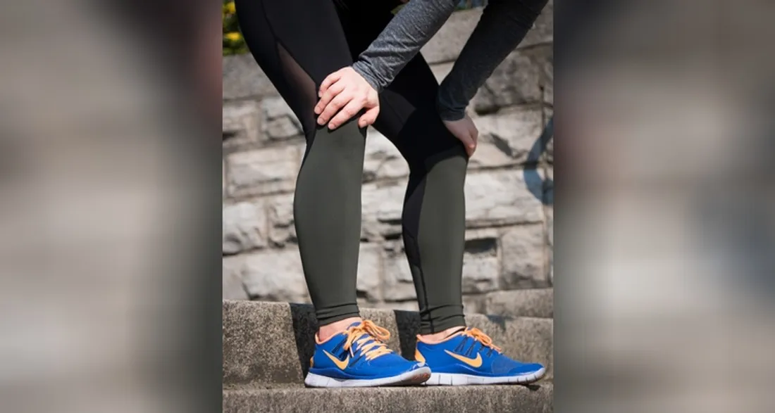 Personne qui fait du sport