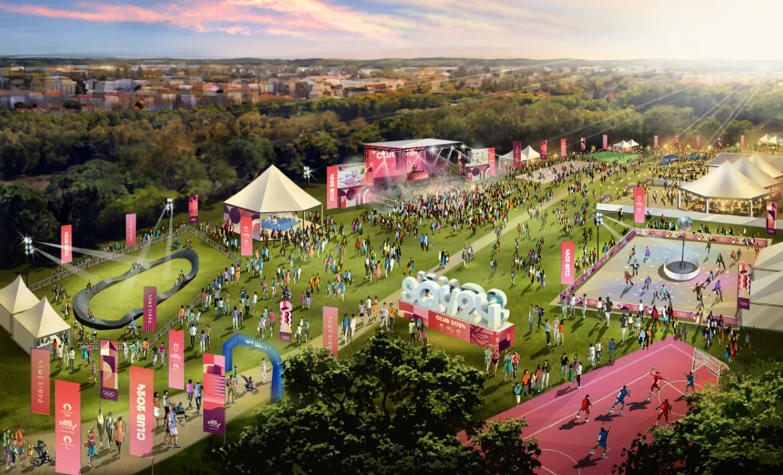 Fan zone de Saint-Quentin-en-Yvelines