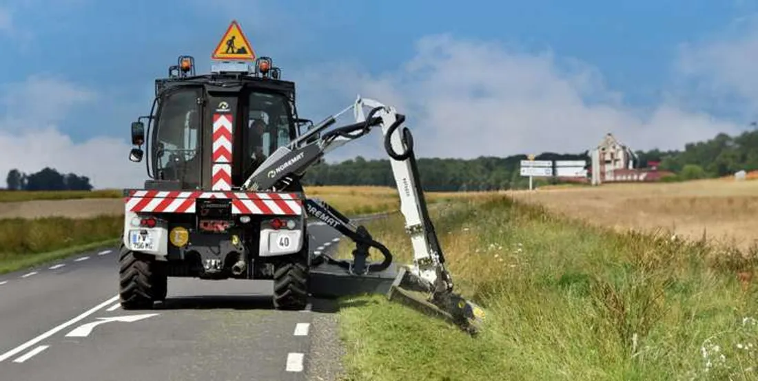 Fauchage en Eure-et-Loir