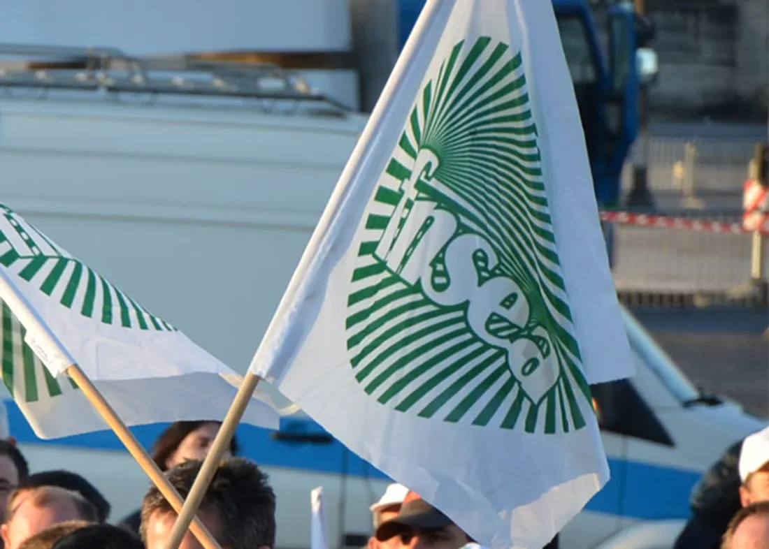 Drapeaux de la FNSEA