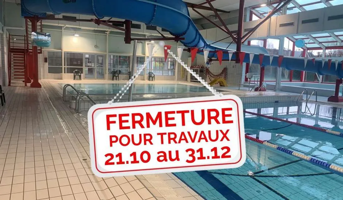 Fermeture de la piscine de Fontenay-Trésigny