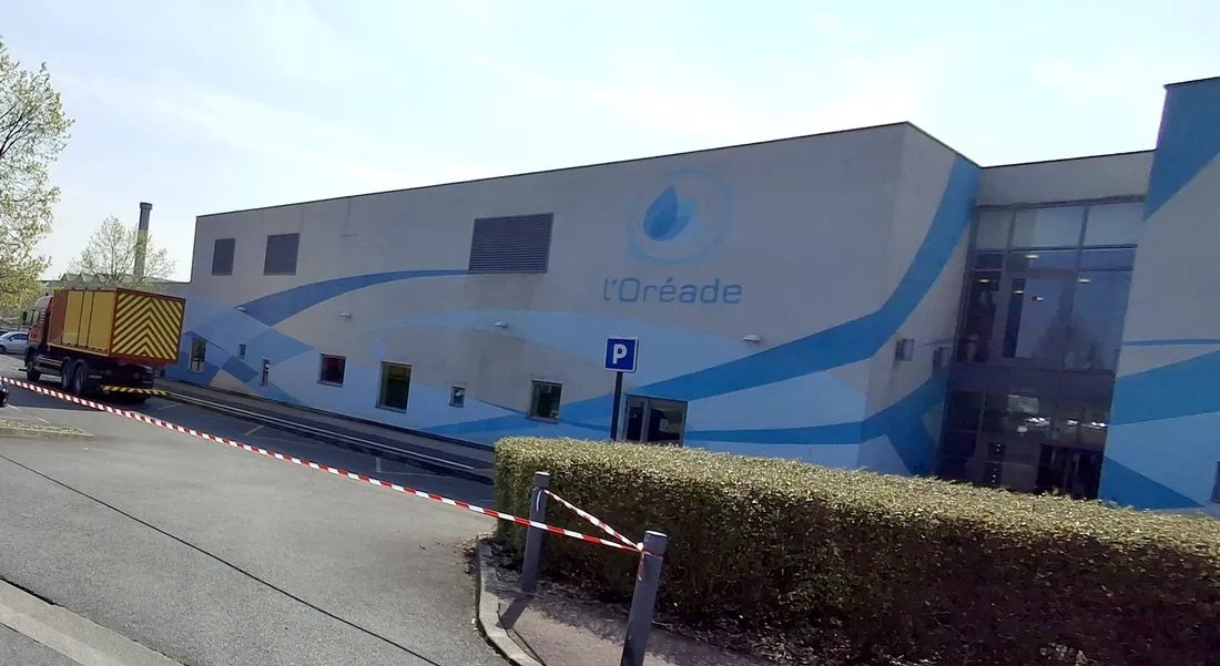 Évacuation de l'Oréade