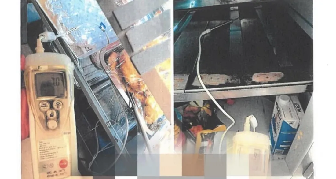 Grill insalubre à Châteaudun