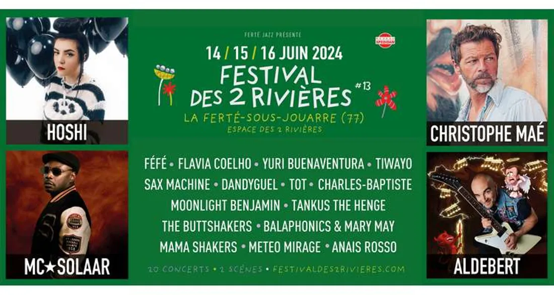 Festival des 2 rivières