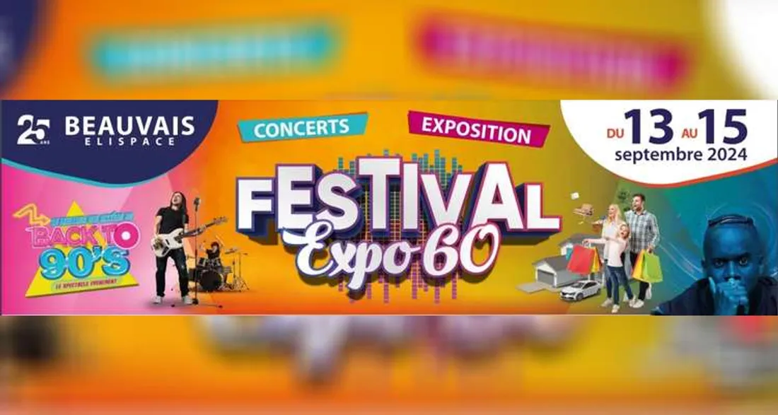 Festival Expo 60 (Anciennement foire-expo de Beauvais)