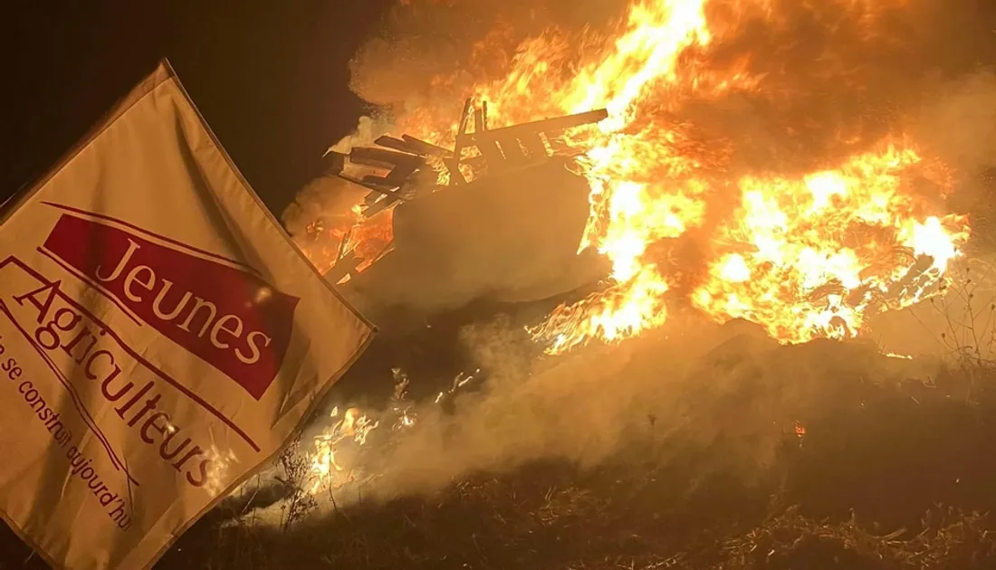 Feu de colère dans la Somme