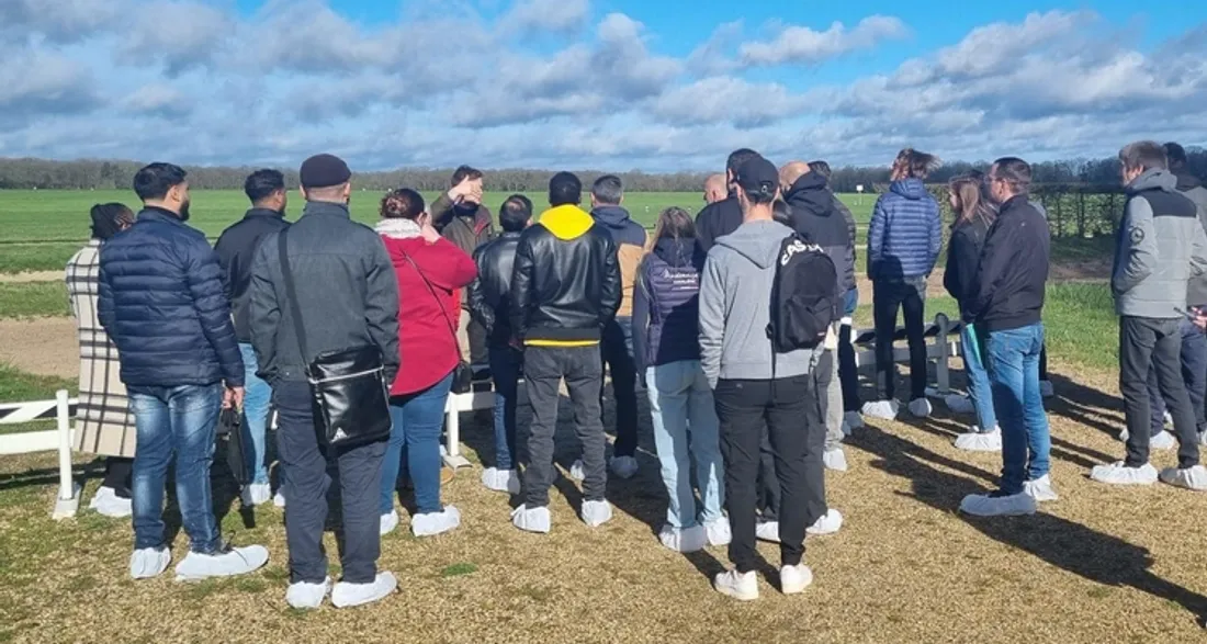 Rencontre autour des métiers hippiques