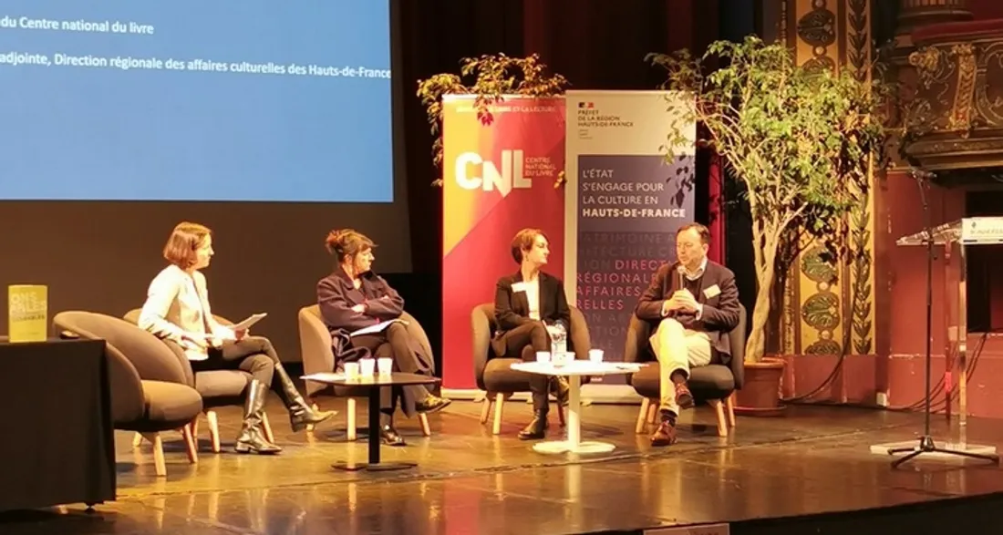 Echange sur la filière livre