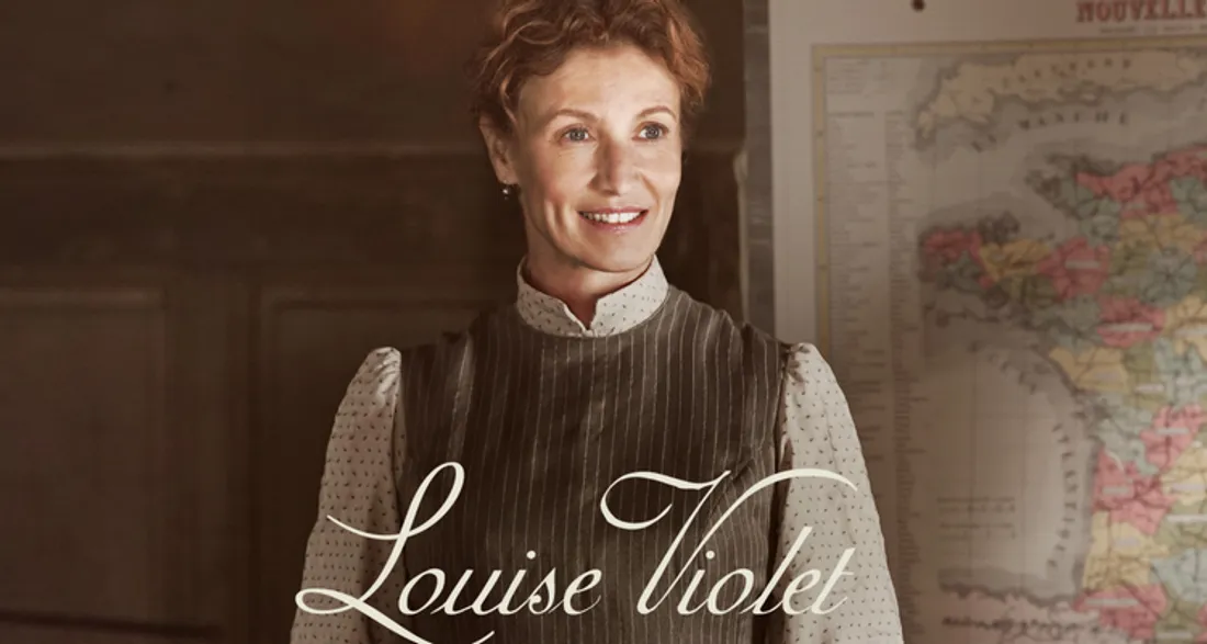 Avant-première du film "Louise Violet" avec Alexandra Lamy