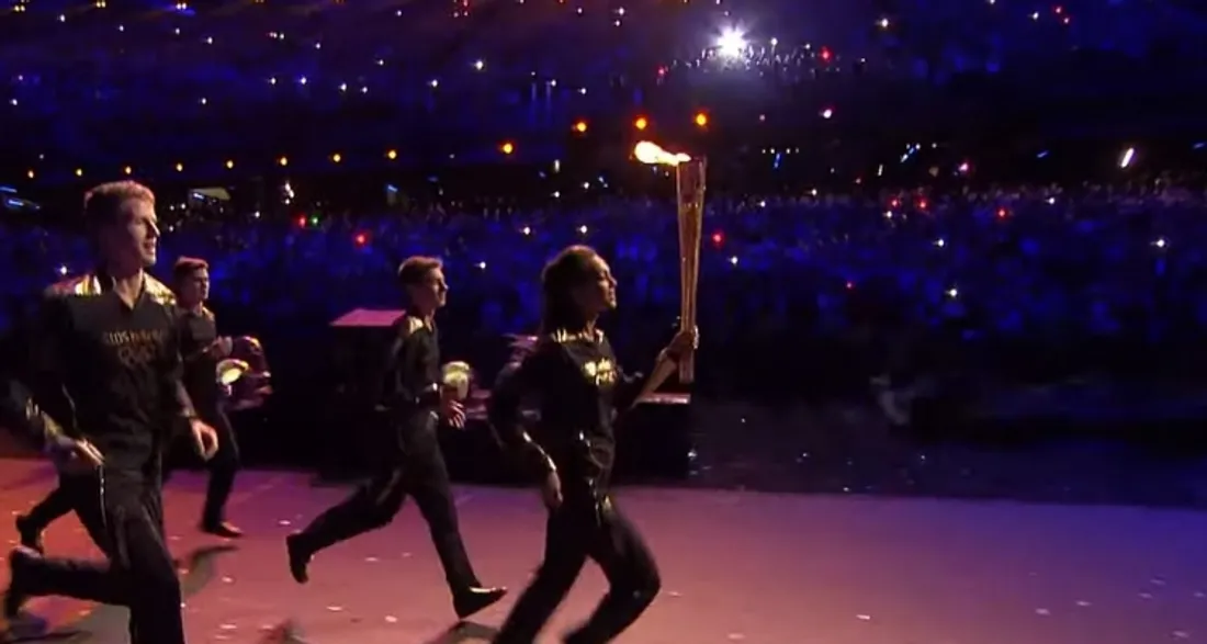 Flamme olympique