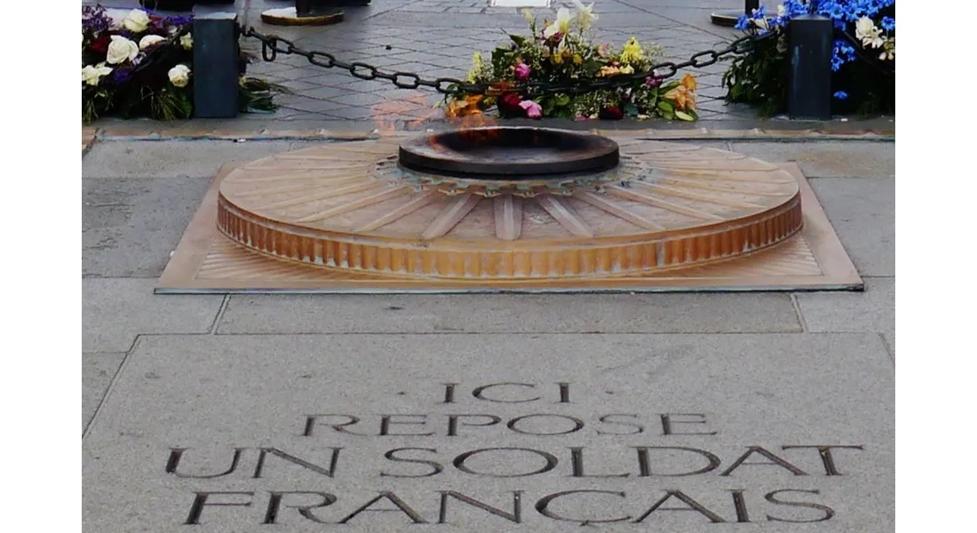 Flamme du soldat inconnu