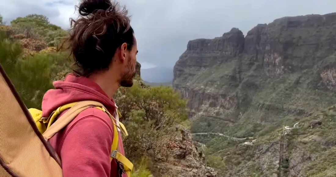 Flo Delavega à Ténérife