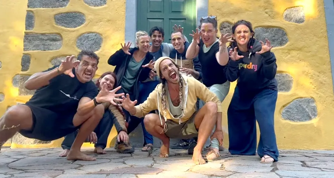 Flo Delavega avec ses amis