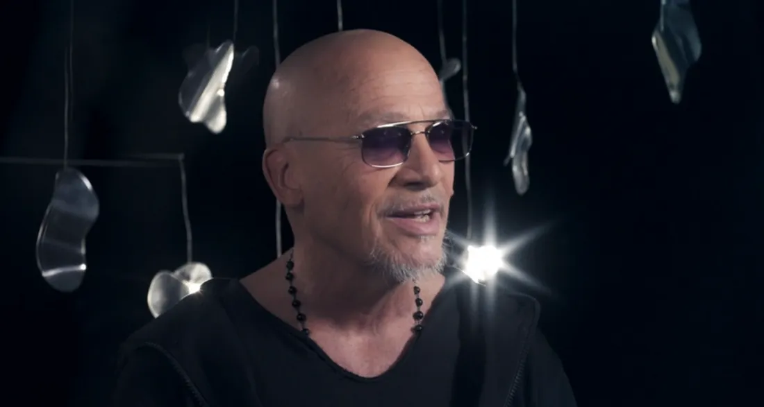 Florent Pagny dans "La bande-son des années 90