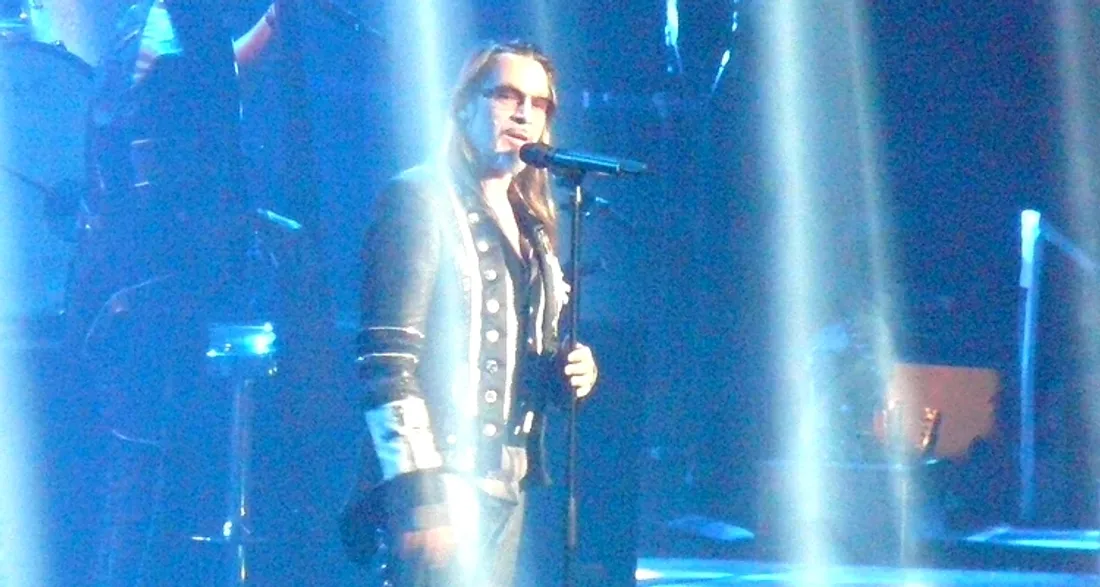Florent Pagny en 2014