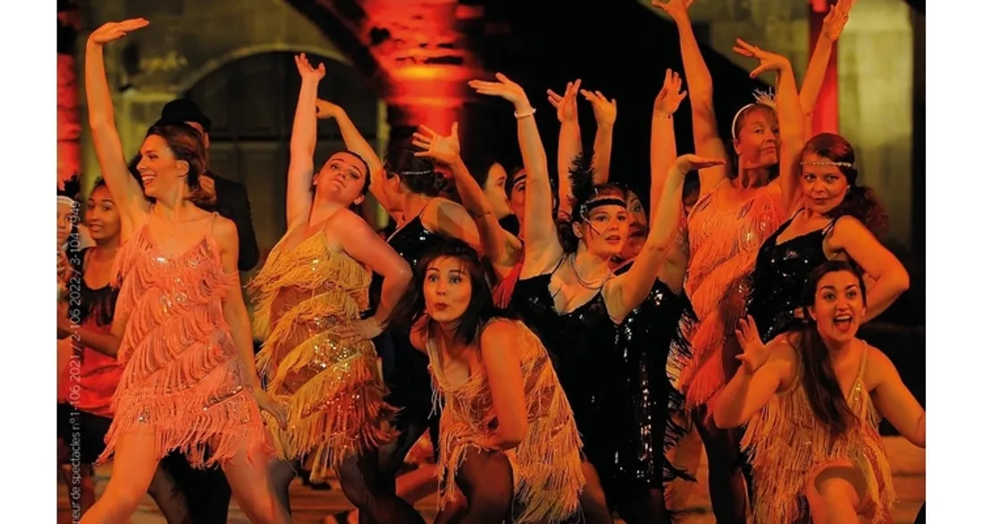 Spectacle Folles Époques à Meaux