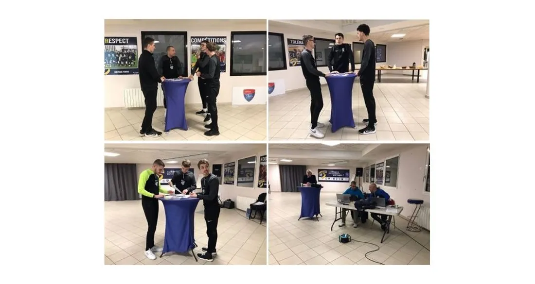 Des arbitres des Hauts-de-France formés à la gestion des conflits