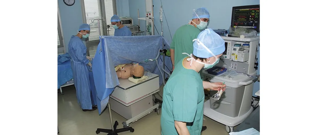 Formation en soins infirmiers