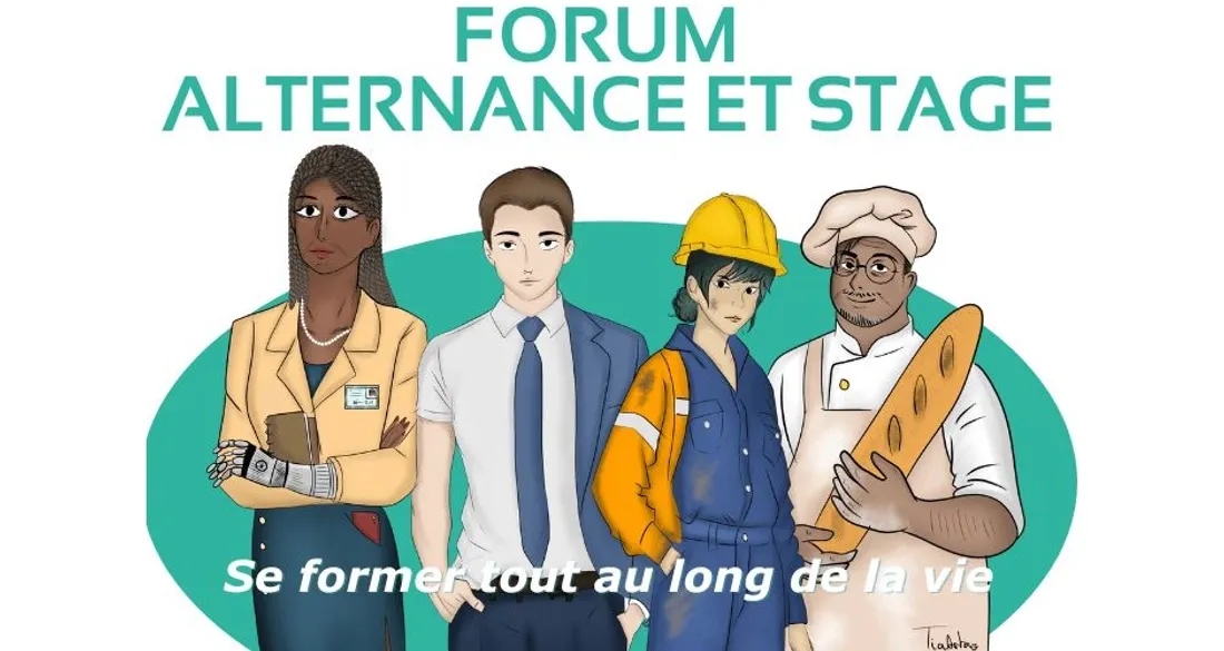 Forum de l'alternance et du stage.