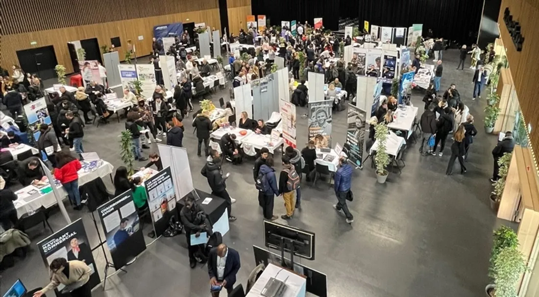 Forum de l'emploi à Meaux