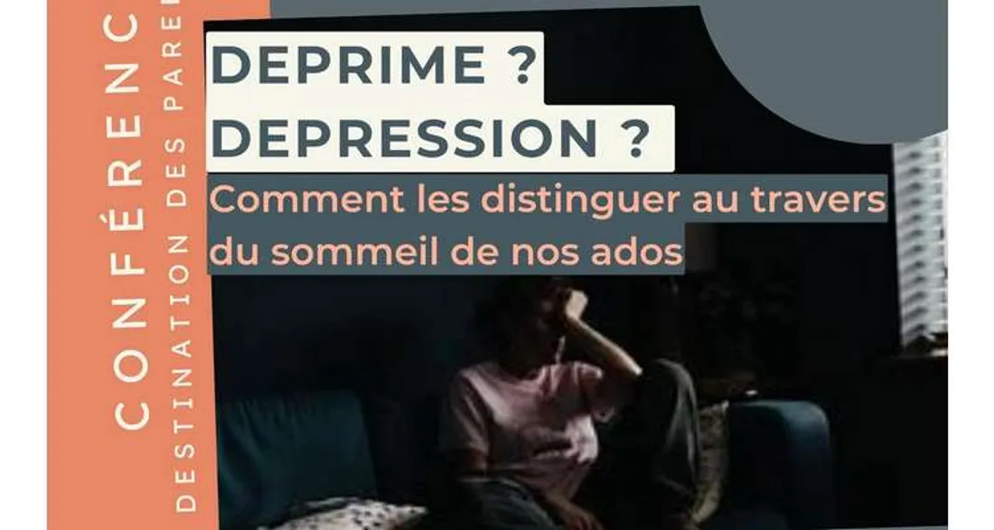 Conférence sur le sommeil des jeunes