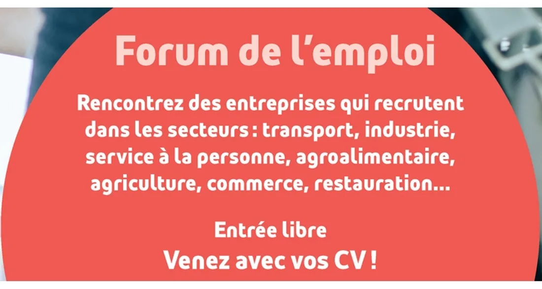 Forum de l'emploi