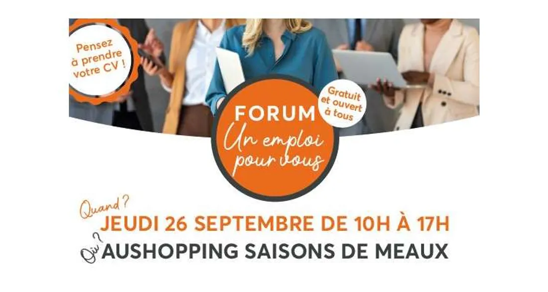 Forum un emploi pour vous