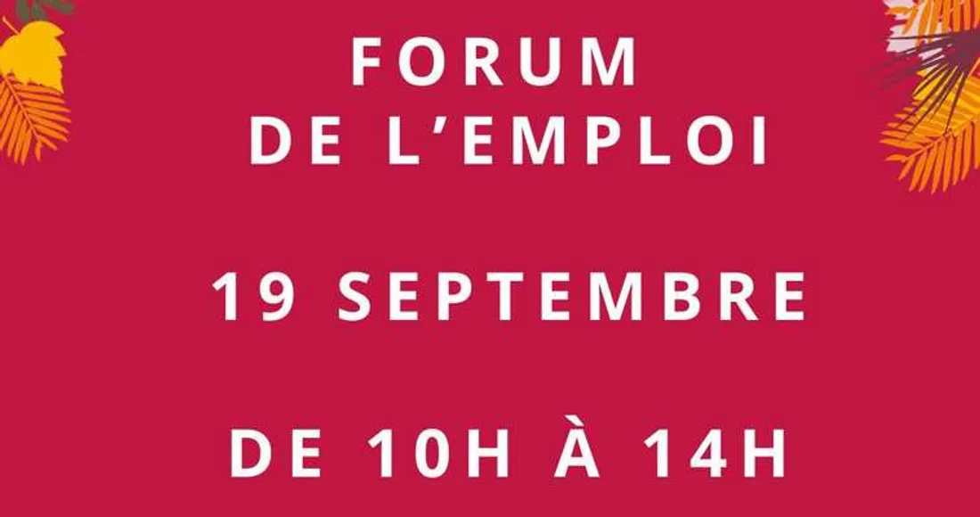 Forum emploi à Servon