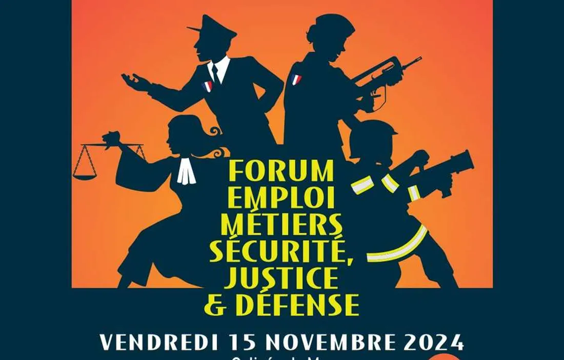 Forum des métiers de la sécurité à Meaux