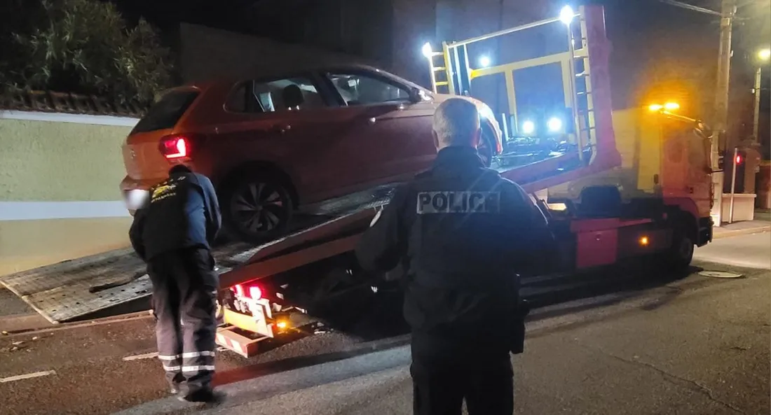 Chauffard sous cocaïne à Melun