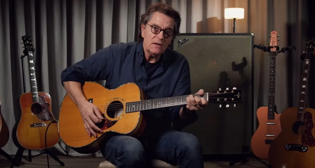 Tuto guitare de Francis Cabrel