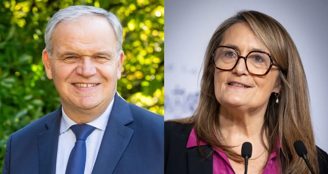 François-Noël Buffet et Sophie Primas